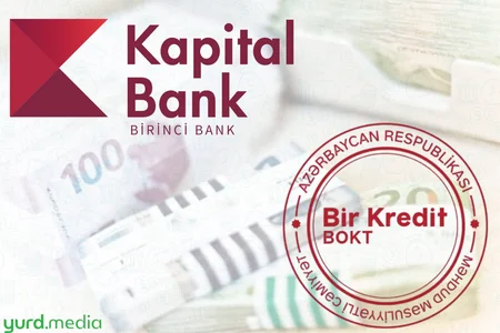 “Kapital Bank”ın BOKT-una 5 milyon manat pul lazımdır