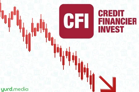 “CFI Financial İnvestisiya Şirkəti”nin birja dövriyyəsində 9 dəfə AZALMA