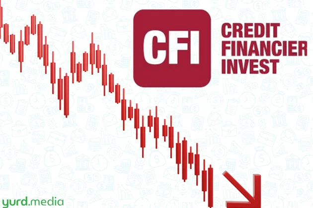 “CFI Financial İnvestisiya Şirkəti”nin birja dövriyyəsində 9 dəfə AZALMA
