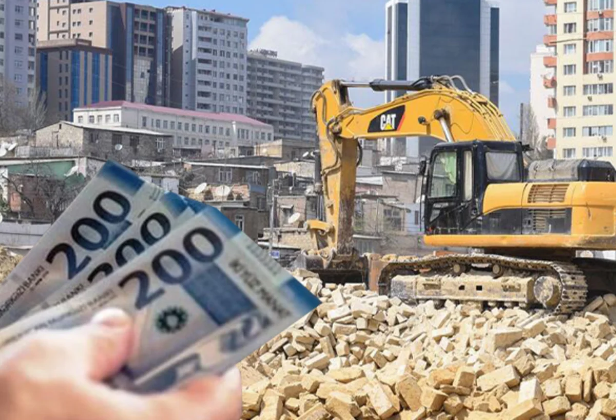 Sökülən evlərə verilən kompensasiyalarla bağlı yeni TƏKLİFLƏR HAZIRLANIB