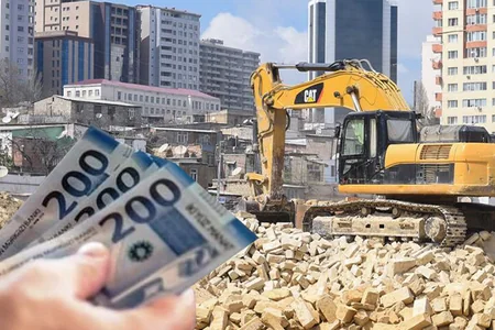 Sökülən evlərə verilən kompensasiyalarla bağlı yeni TƏKLİFLƏR HAZIRLANIB