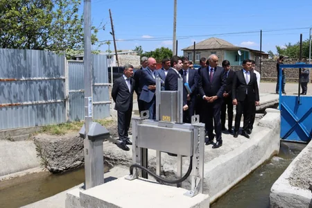 Həsənsu kəndində su ölçülməsi üçün yeni texnologiya quraşdırılıb