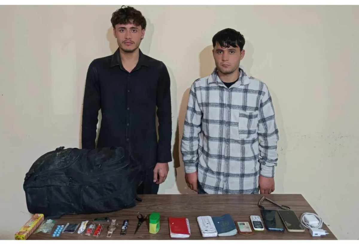 Əfqanıstan vətəndaşları sərhədi pozmağa cəhd göstərdilər