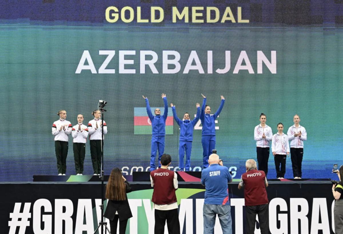 Azərbaycan gimnastlarından Dünya Kubokunda qızıl medal