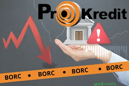 Mənfəəti azalan Pro Kreditin dövlətə vergi borcu yarandı