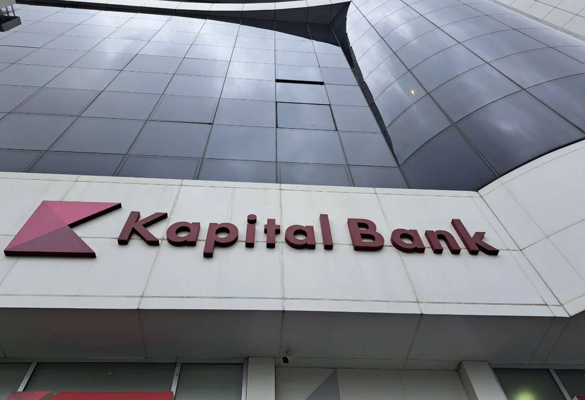 Azərbaycanda hər 5 bankirdən biri “Kapital Bank”da işləyir