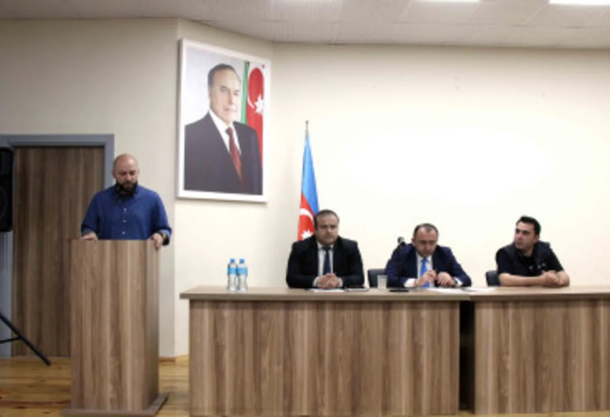 Daşkəsəndə məktəblilərə dağ-mədənçiliyi üzrə karyera imkanları izah olunub