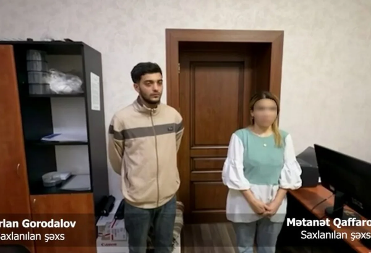 Paraplanla keçirilən 70 kq-dan çox narkotiki satmaq istədilər - VİDEO