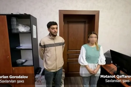 Paraplanla keçirilən 70 kq-dan çox narkotiki satmaq istədilər - VİDEO