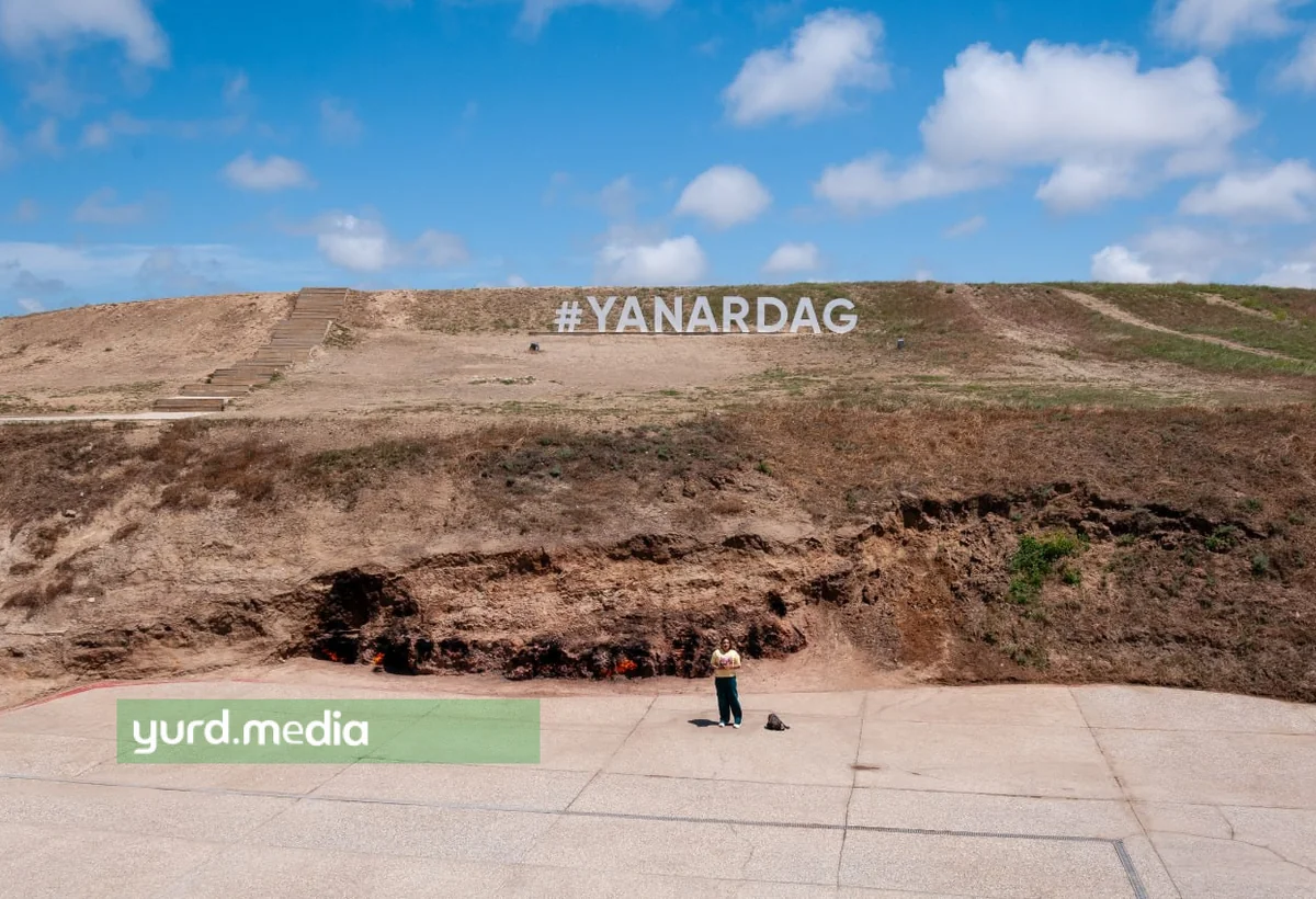 Azərbaycanın sönməz simvolu: Yanardağın sirli tarixi - FOTO