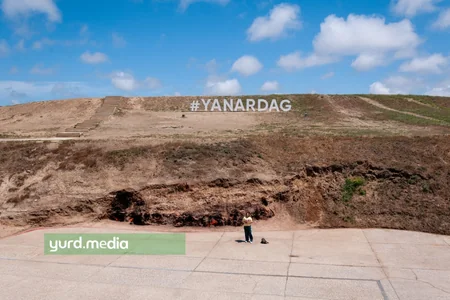 Azərbaycanın sönməz simvolu: Yanardağın sirli tarixi - FOTO