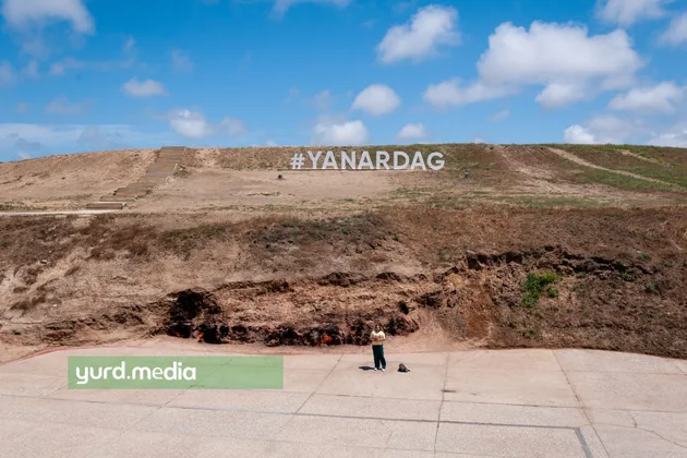 Azərbaycanın sönməz simvolu: Yanardağın sirli tarixi - FOTO