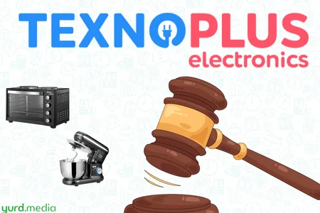 “Texnoplus” satdığı “ZLN” markalı mikser və elektrikli sobaya görə MƏHKƏMƏDƏ
