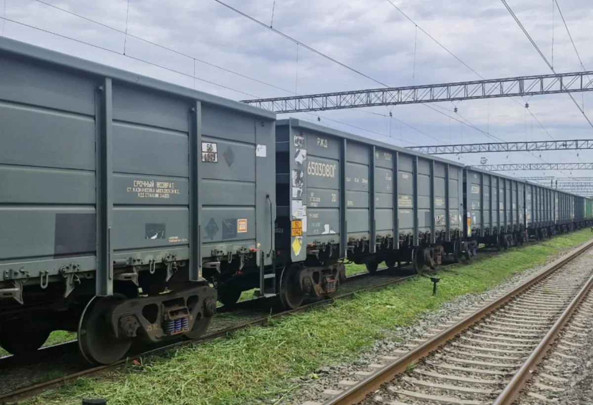 Biləcəri stansiyasından Ermənistana 800 tondan çox gübrə yola salındı