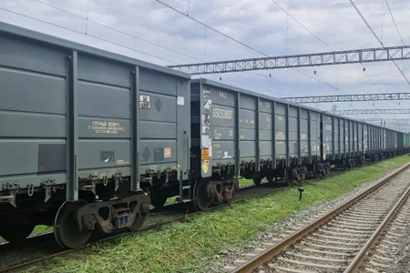 Biləcəri stansiyasından Ermənistana 800 tondan çox gübrə yola salındı