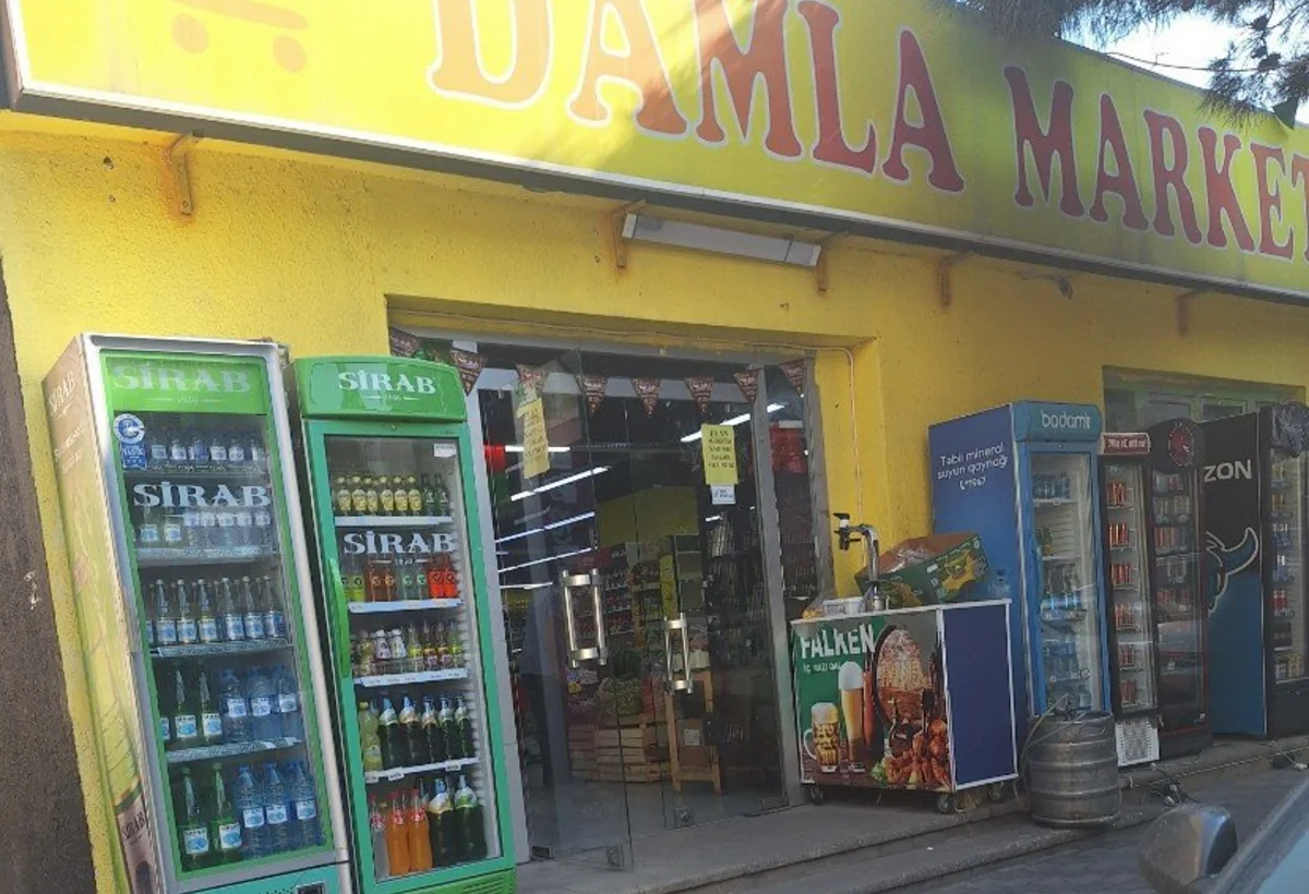 “Damla Market” CƏRİMƏLƏNDİ
