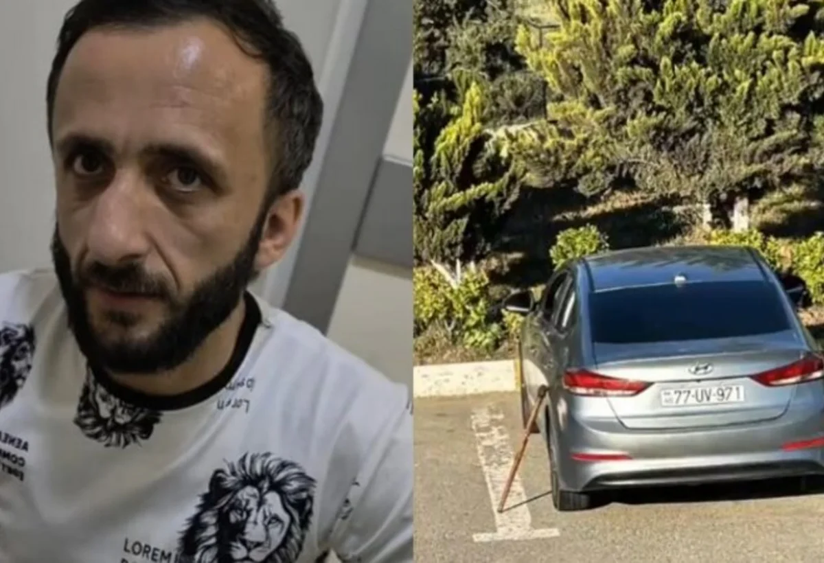 Magistralda saxlanılan “Hyundai” sürücüsü narkotik altında olub - VİDEO