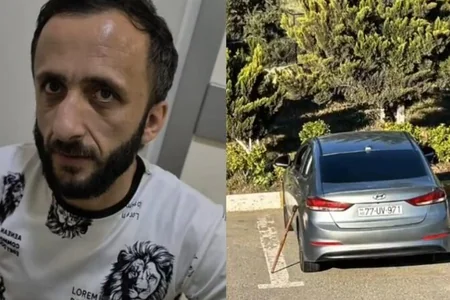 Magistralda saxlanılan “Hyundai” sürücüsü narkotik altında olub - VİDEO
