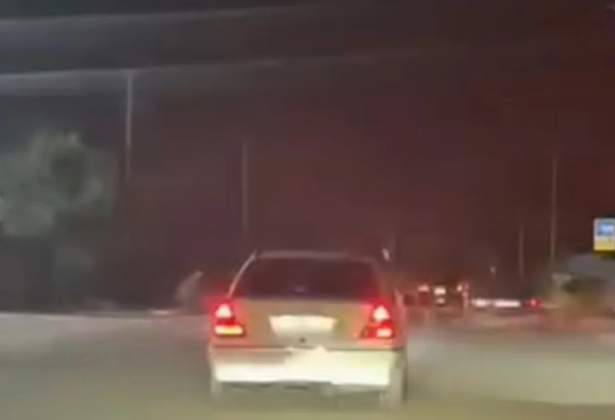 Maşının nömrəsini çıxarıb avtoxuliqanlıq etdi - VİDEO