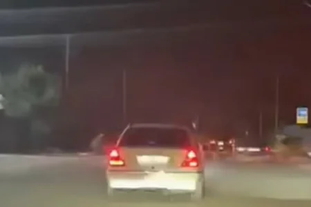 Maşının nömrəsini çıxarıb avtoxuliqanlıq etdi - VİDEO