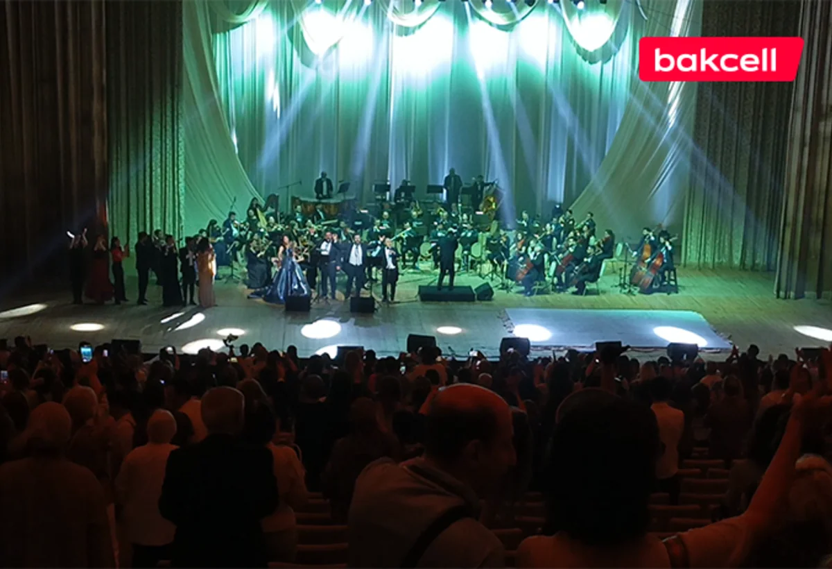 Bakcell “Signature Gala Night” tədbirinin tərəfdaşı olub - FOTO