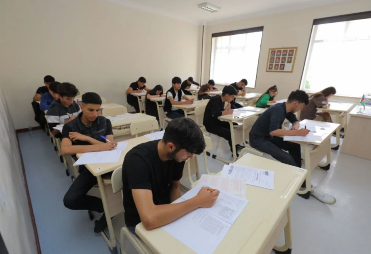 İmtahan Tovuzdan Göygölə keçirildi - SƏBƏB