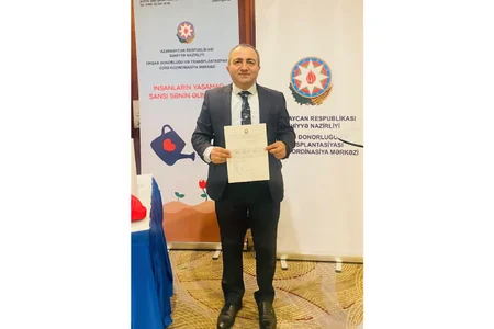 Gözəl nümunə: Qəzadan sonra bütün orqanlarını bağışladı