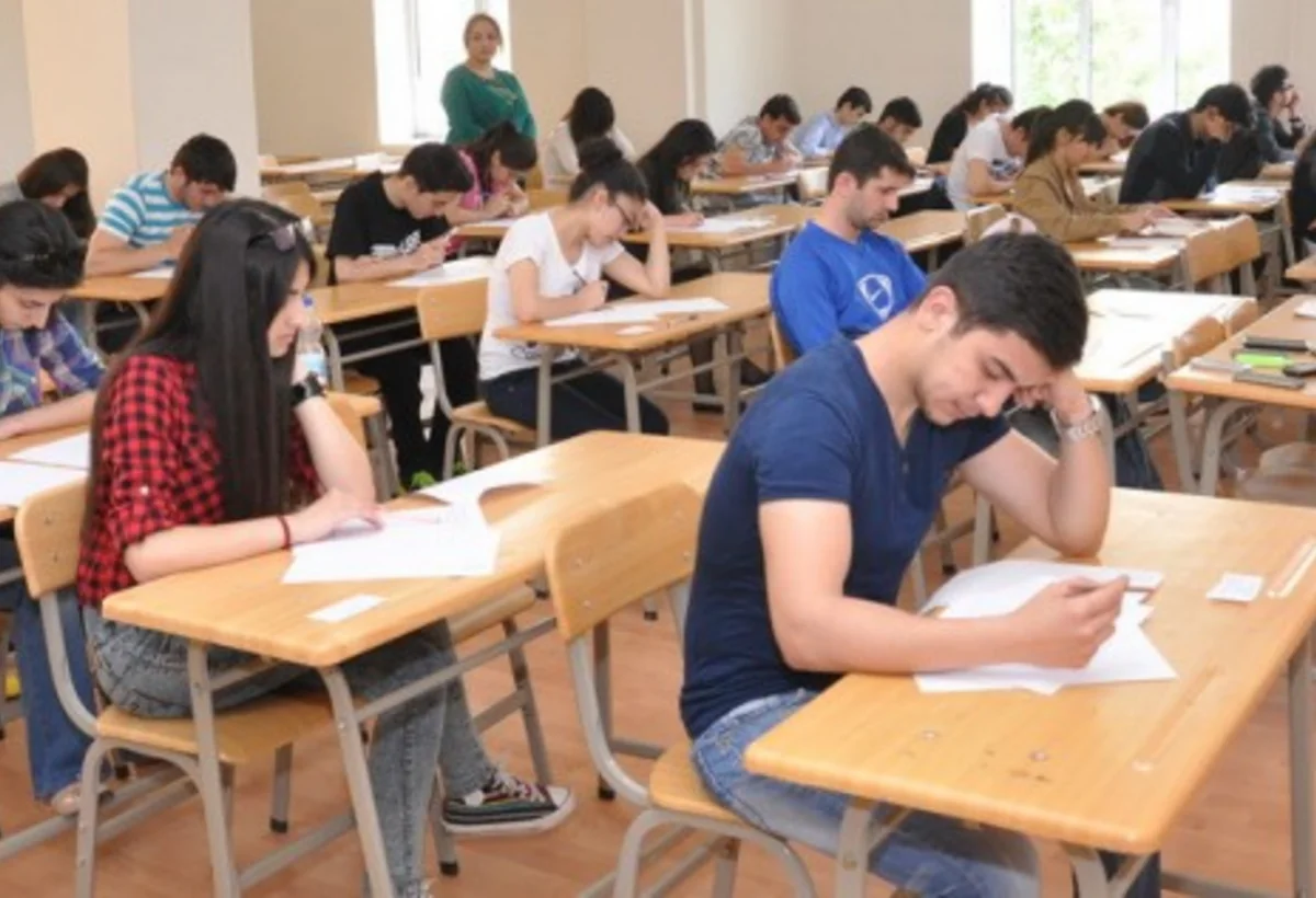 Magistraturaya qəbul imtahanıdır