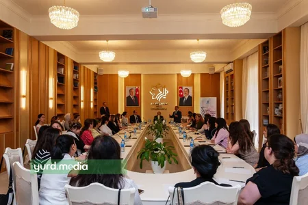 Dilimiz milli-mədəni kimliyimizin təməlidir üzrə seminar - FOTO