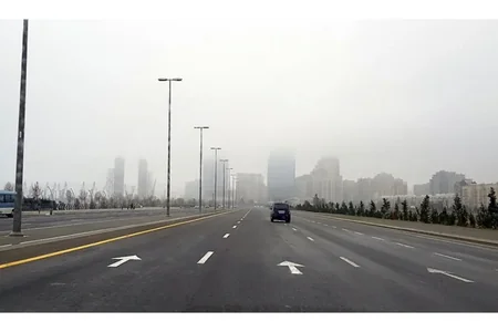 Yollarda görünüş 500 metrə enəcək - XƏBƏRDARLIQ