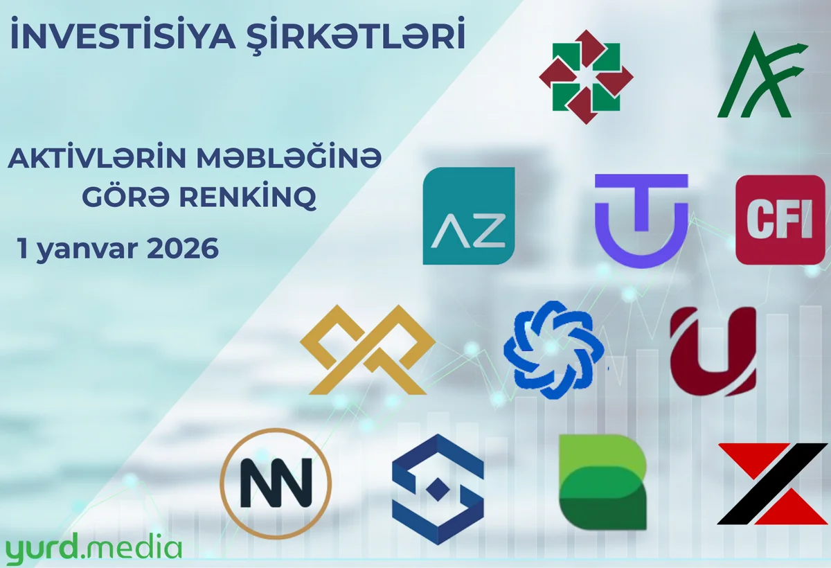 Bu investisiya şirkətlərinin aktivləri AZALDI - CƏDVƏL