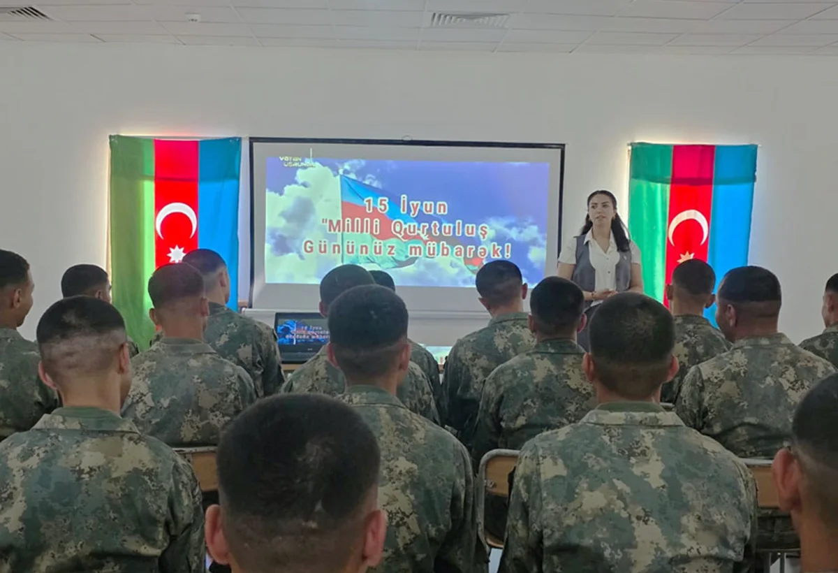 Orduda Milli Qurtuluş Gününə tədbirləri - FOTO