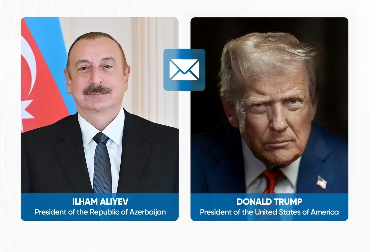Prezident İlham Əliyev Donald Trampı yubileyi münasibətilə təbrik edib