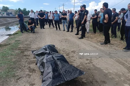 Kanaldan 40 yaşlı kişinin meyiti çıxdı
