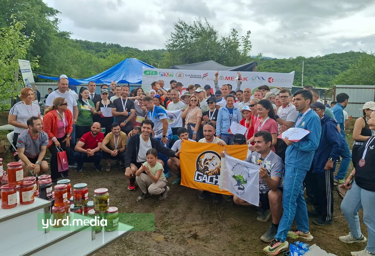 Qubada “Gilas yarım marafonu” - FOTO