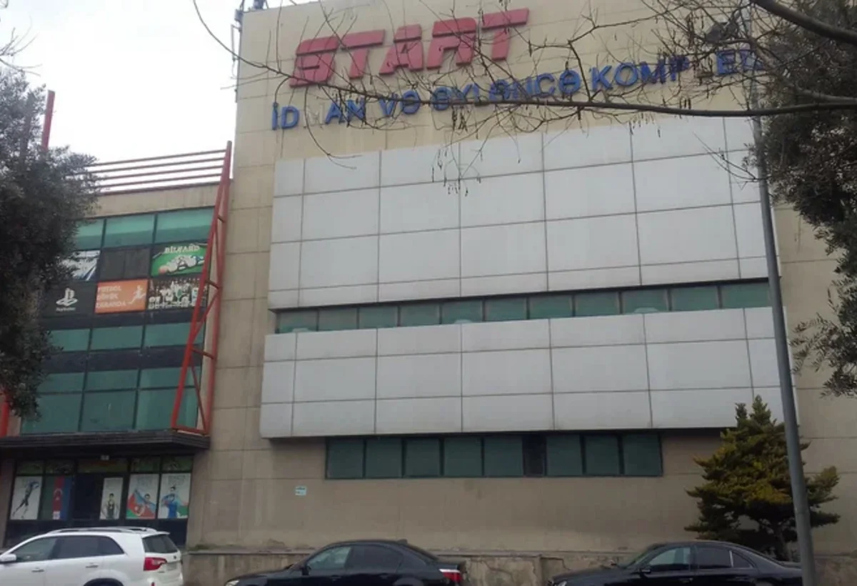 Bakıda idman kompleksi 7 milyon manata satılır