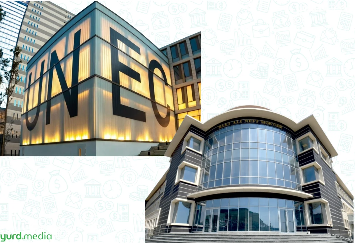 UNEC Bakı Ali Neft Məktəbini geridə qoydu