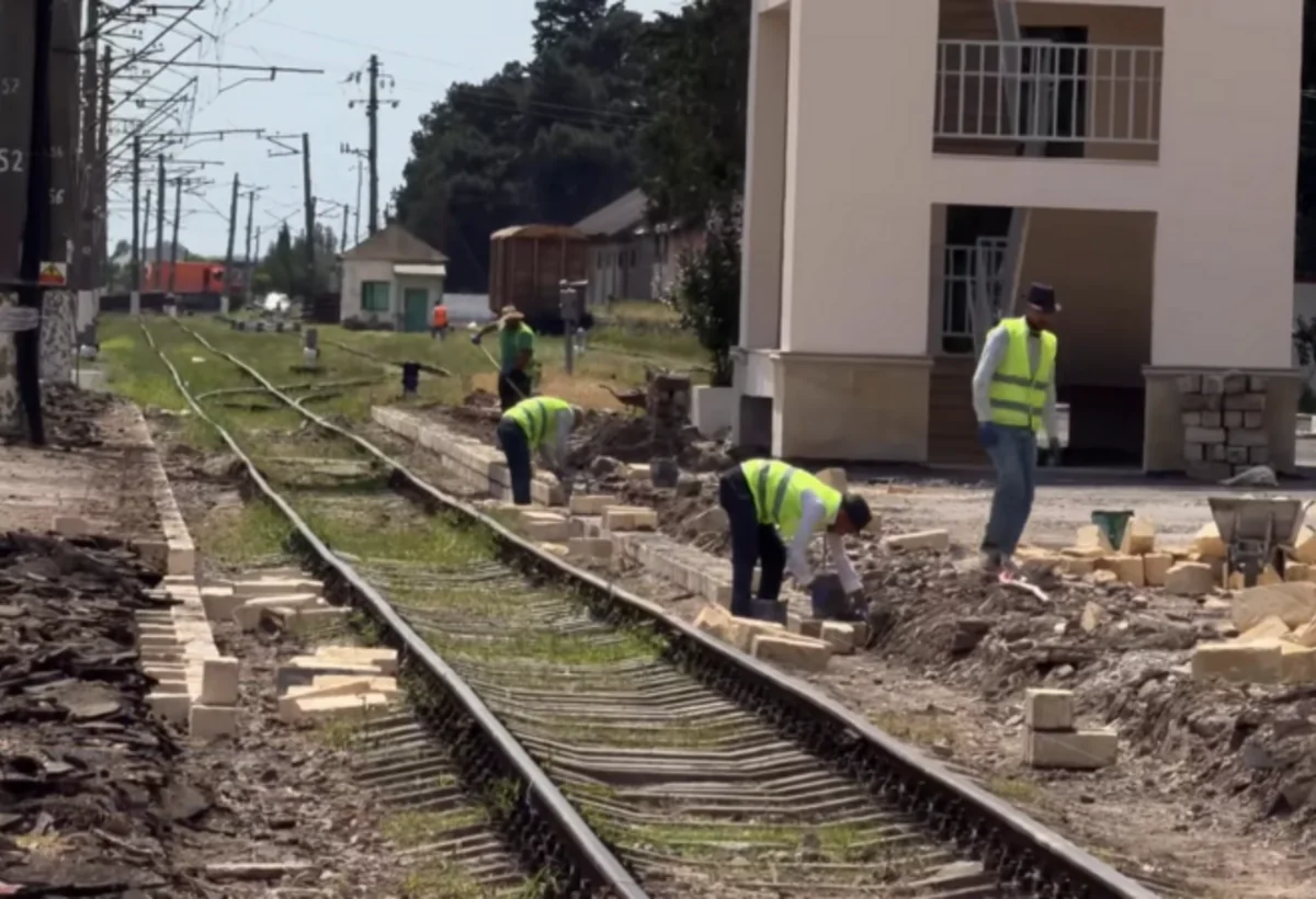 Bir əsrdən çox tarixi olan vağzal yenidən qurulur - VİDEO