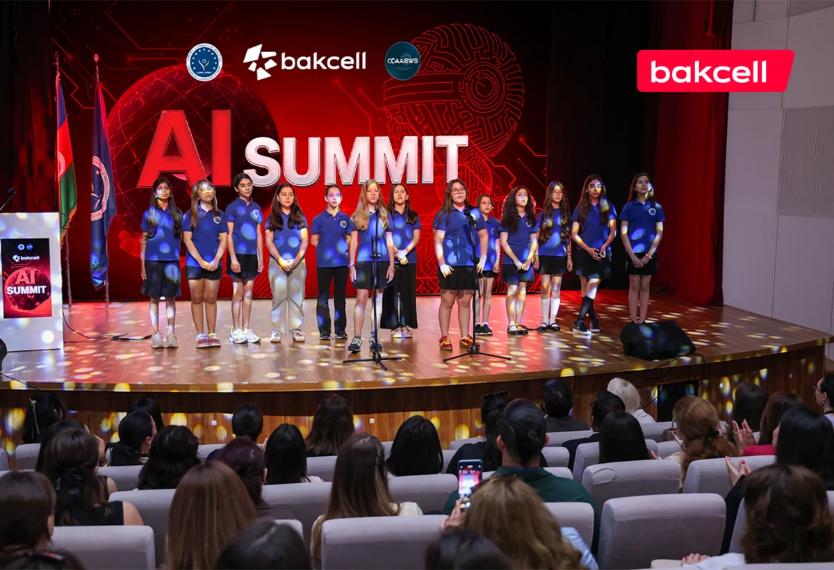 Bakcell “AI Strategy Summit | Baku 2026” tədbirinin əsas tərəfdaşı olub