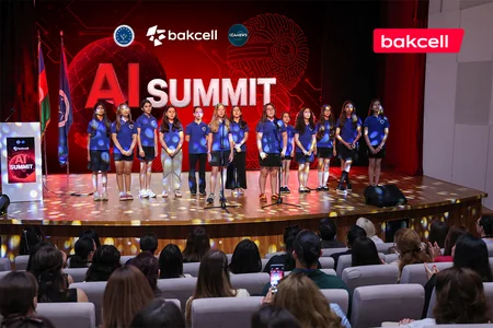 Bakcell “AI Strategy Summit | Baku 2026” tədbirinin əsas tərəfdaşı olub