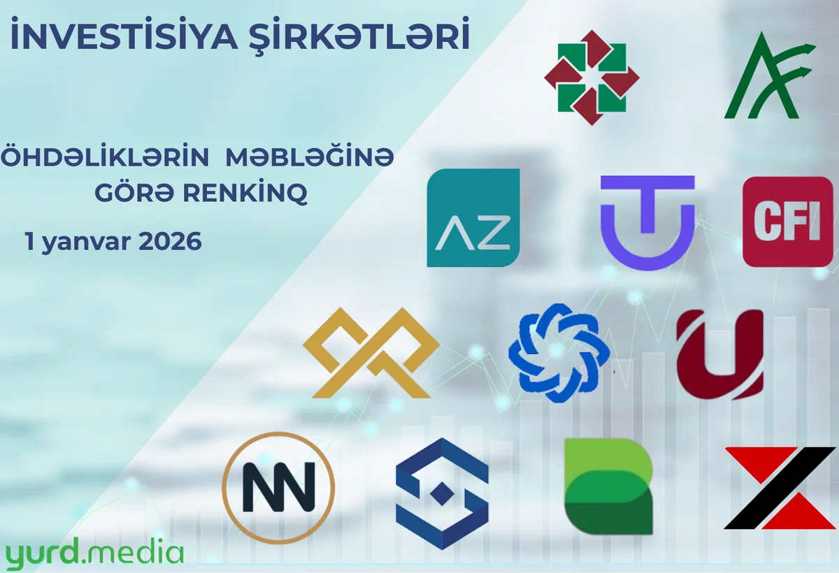 İnvestisiya şirkətlərinin öhdəlikləri kəskin azalıb - CƏDVƏL