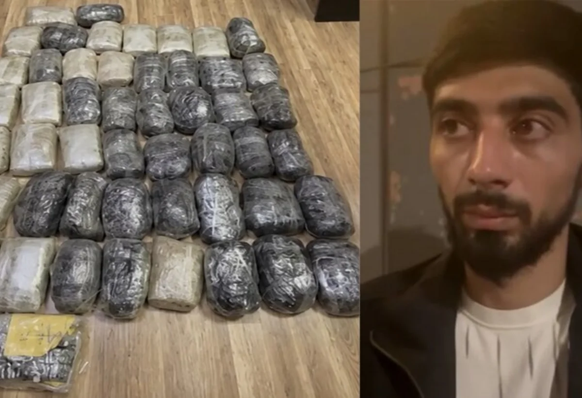 Xarici narkotacirlərin tapşırıqlarını yerinə yetirən gənc saxlanıldı - VİDEO