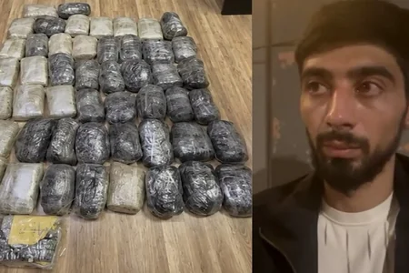 Xarici narkotacirlərin tapşırıqlarını yerinə yetirən gənc saxlanıldı - VİDEO