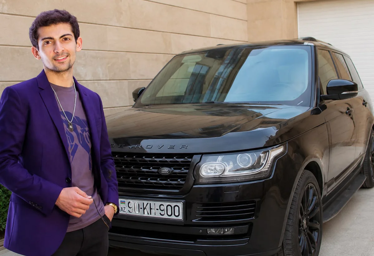 Oğluna aldığı “Range Rover” yarıqiymətə satıldı