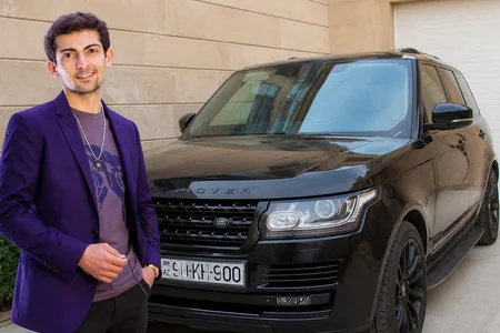 Oğluna aldığı “Range Rover” yarıqiymətə satıldı
