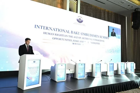 Bakı Bəyannaməsi: Süni intellekt texnologiyalarının tətbiqində insan ləyaqətinin qorunması əsas prioritetdir