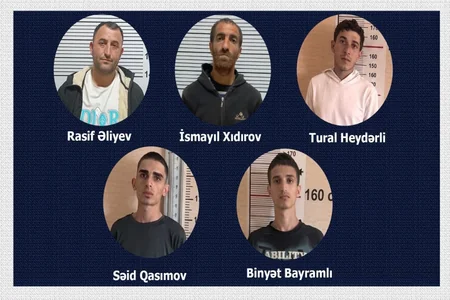 Dəyəri 20 min manata çatan elektrik naqillərini oğurlayanlar ələ keçirildi - VİDEO
