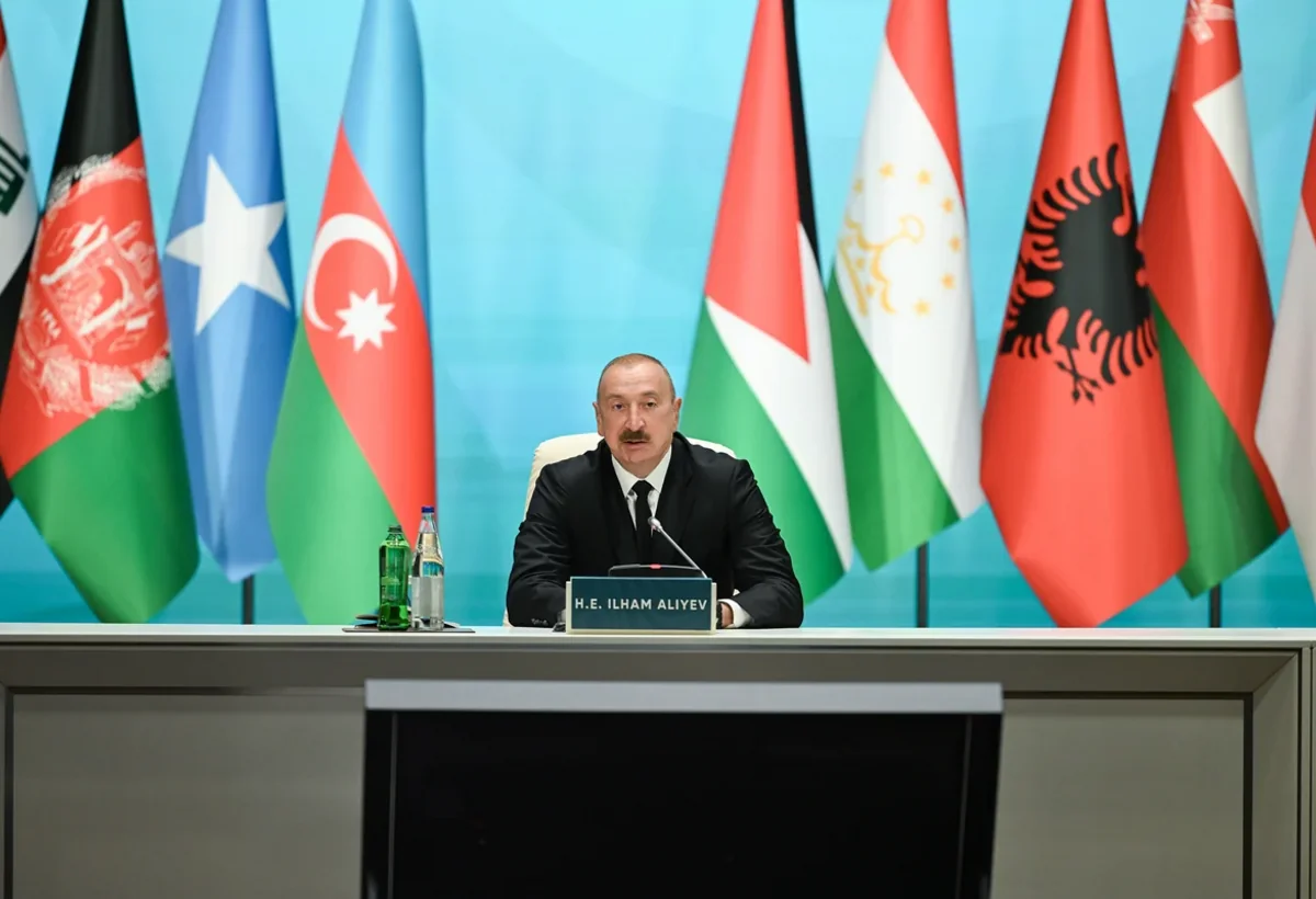 Prezident İlham Əliyev: Dostlarımızın sayı ilbəil artır