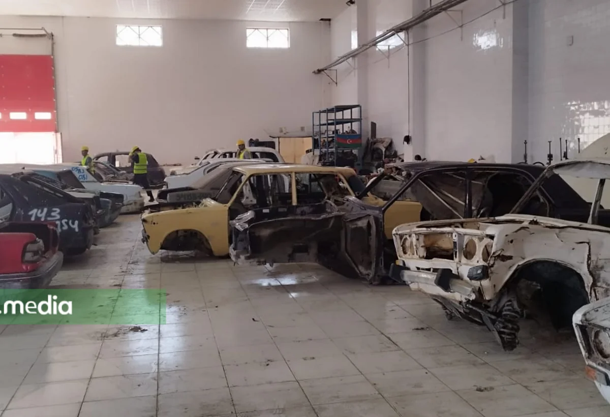 Azərbaycanda avtomobil utilizasiyasından 1 milyon manatdan çox ödəniş alıblar
