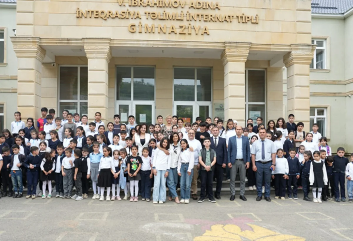 Uşaqlarin hüquqi savadlılığının artırılması üçün maarifləndirici LAYİHƏ - FOTO